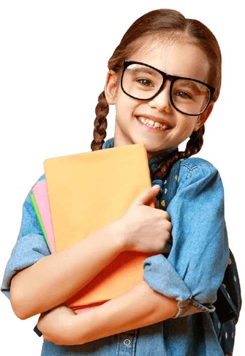 Illustration of kids learning